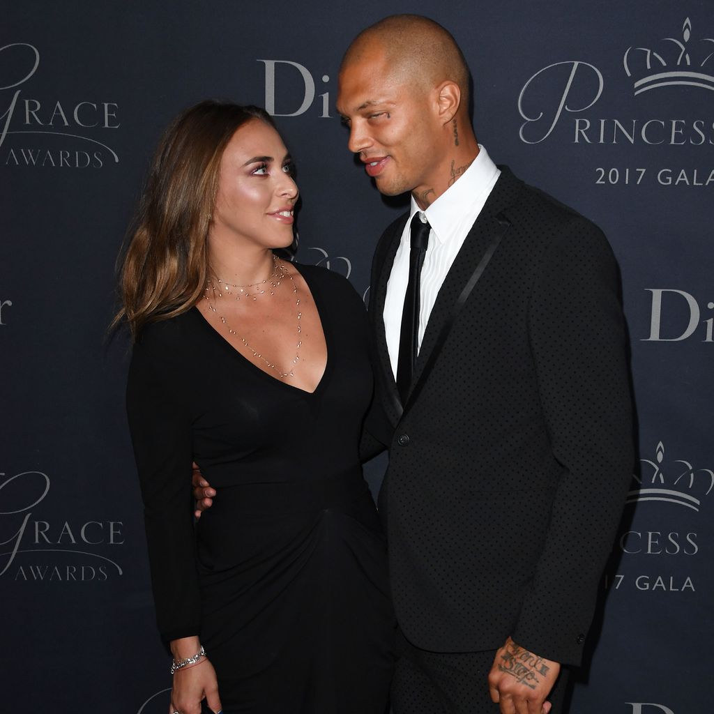 Chloe Green und Jeremy Meeks auf einer Gala in Beverly Hills