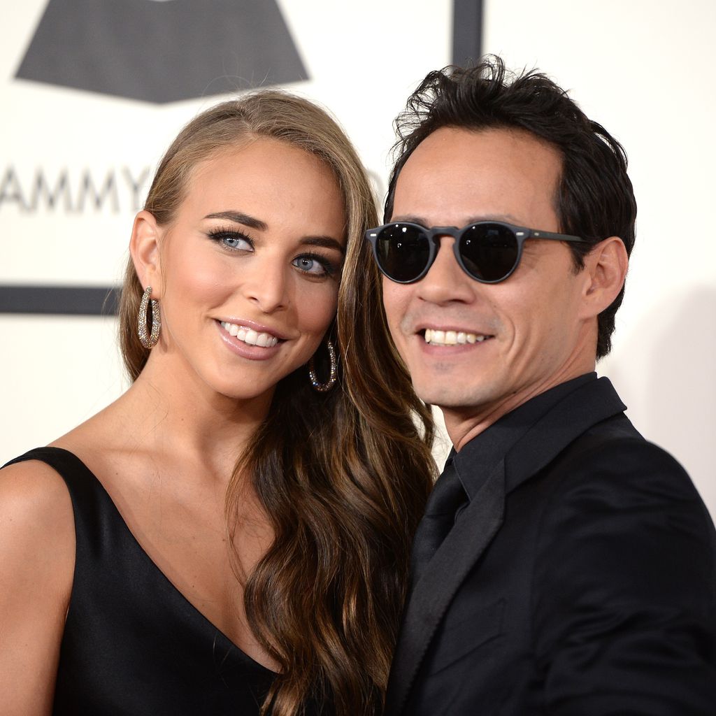 Chloe Green und Marc Anthony 2014