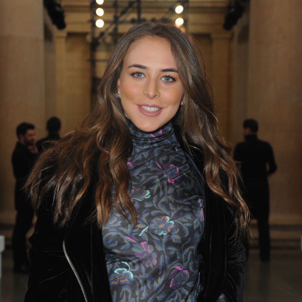Chloe Green bei der Topshop Unique Show in London
