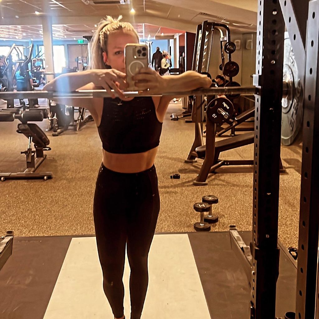 Chloe Madeley im November 2023