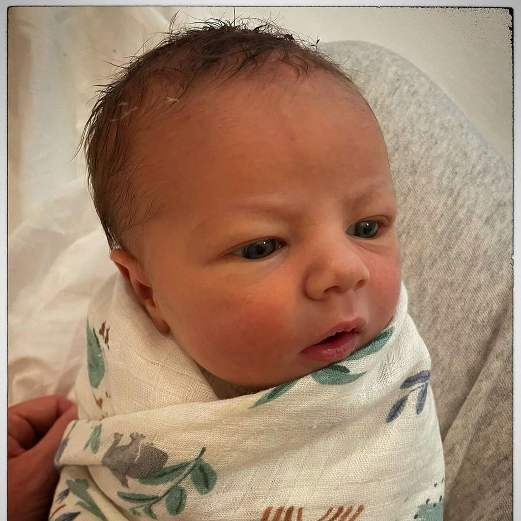 Chloe Madeleys Tochter Bodhi