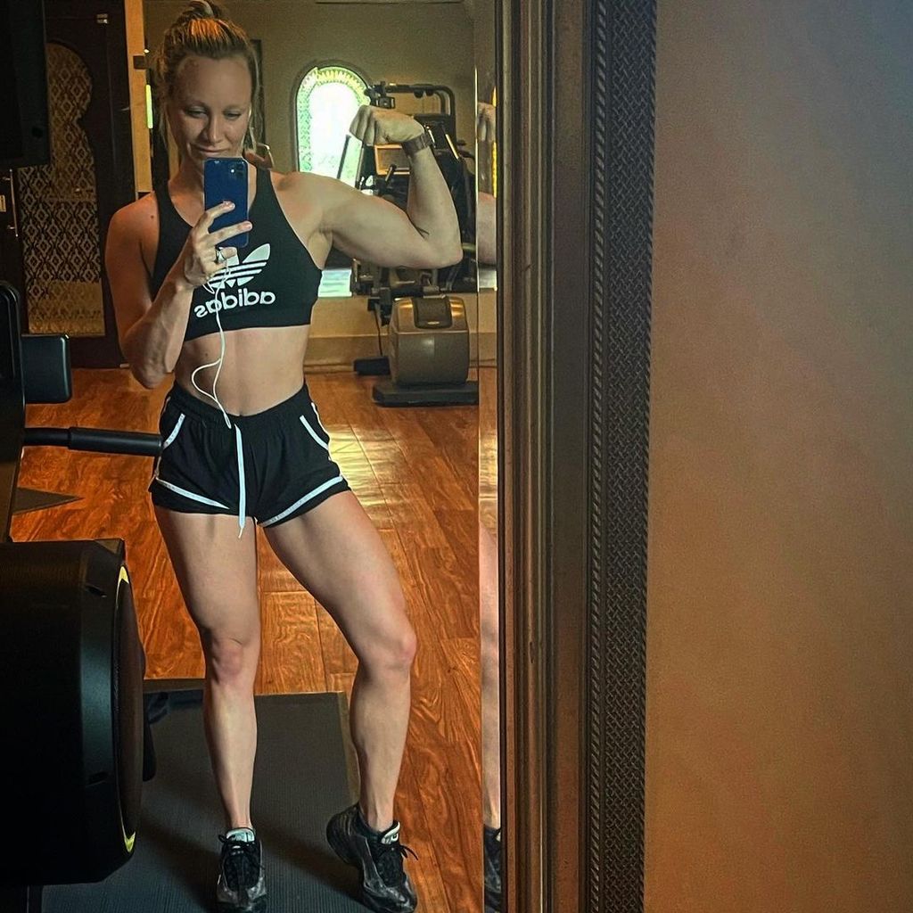 Chloe Madeley im Dezember 2021