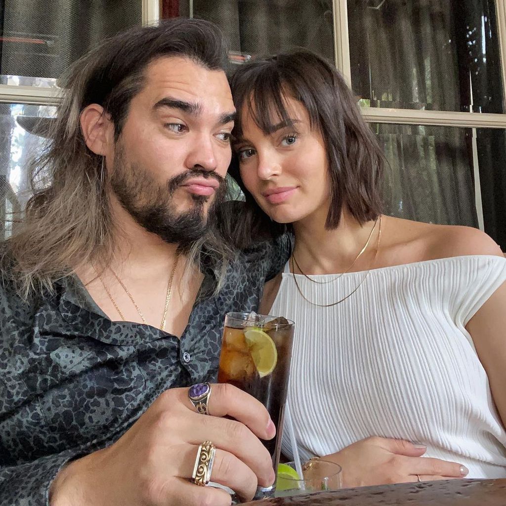 Chloe Morello mit ihrem Mann Seba