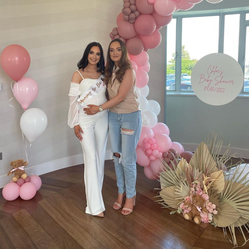 Chloe Radford und ihre Schwester Millie, Juli 2022