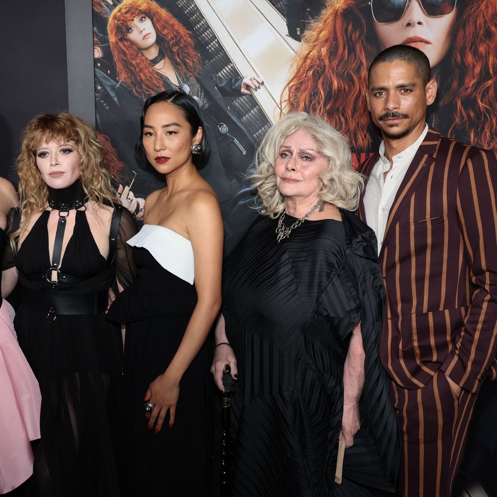 Chloe Sevigny, Natasha Lyonne, Greta Lee, Elizabeth Ashley und Charlie Barnett im April 2022