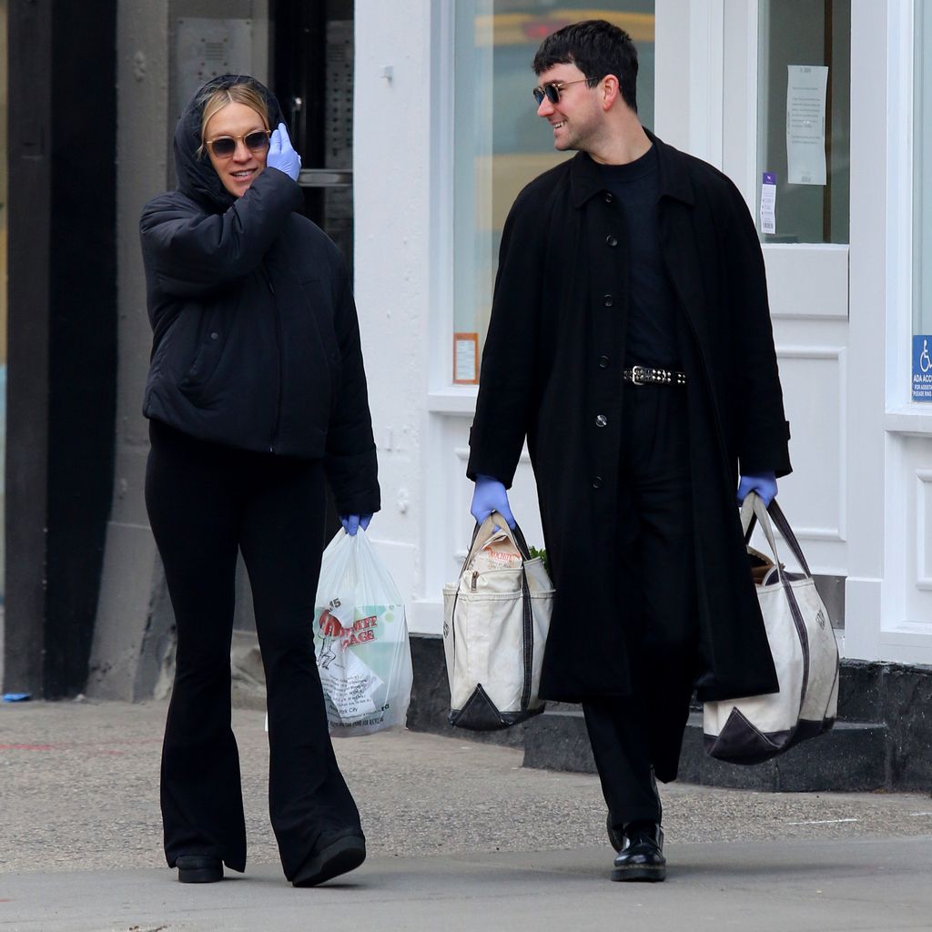 Chloe Sevigny und Sinisa Mackovic