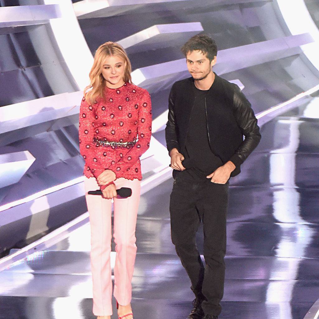 Chloë Moretz und Dylan O'Brien bei den MTV Video Music Awards 2014