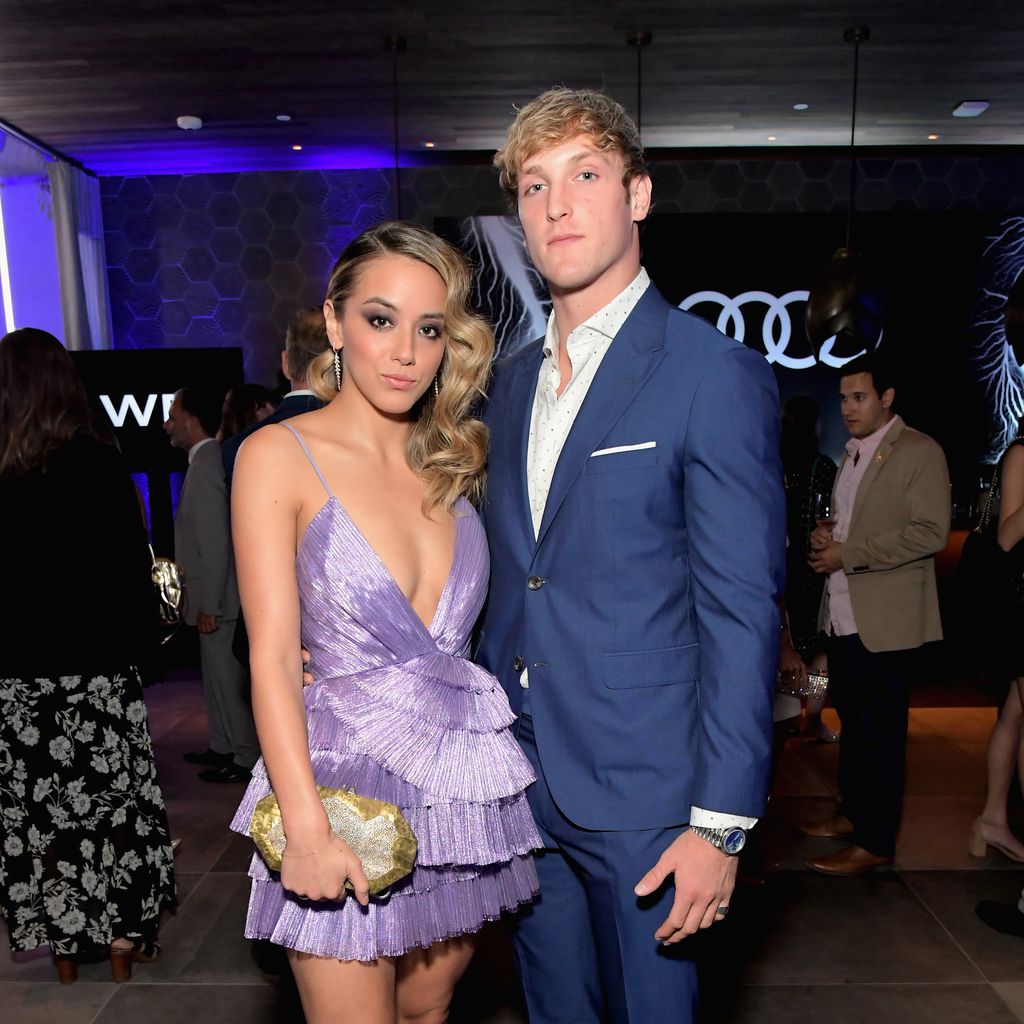 Chloe Bennet und Logan Paul in West Hollywood