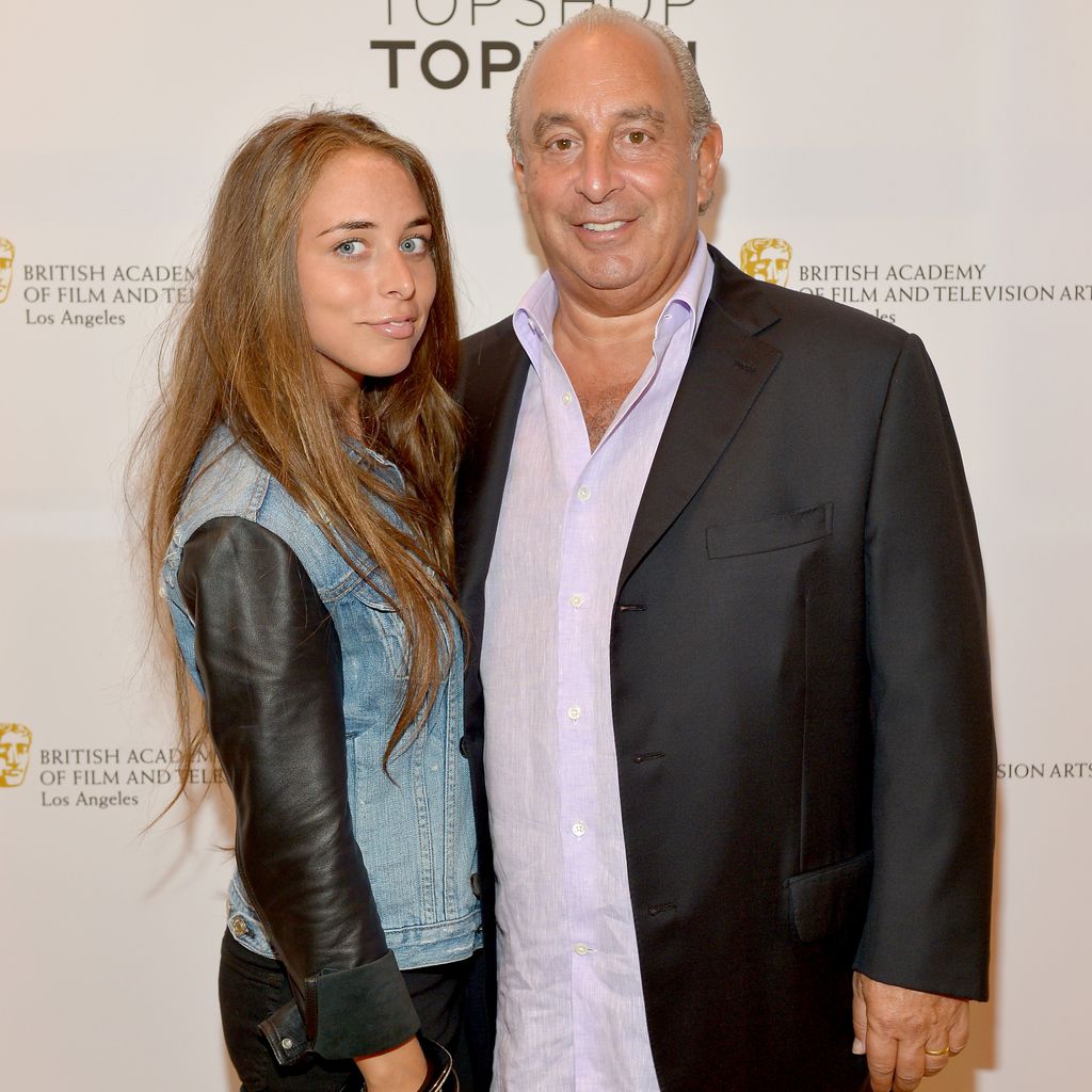 Chloe und Sir Phillip Green