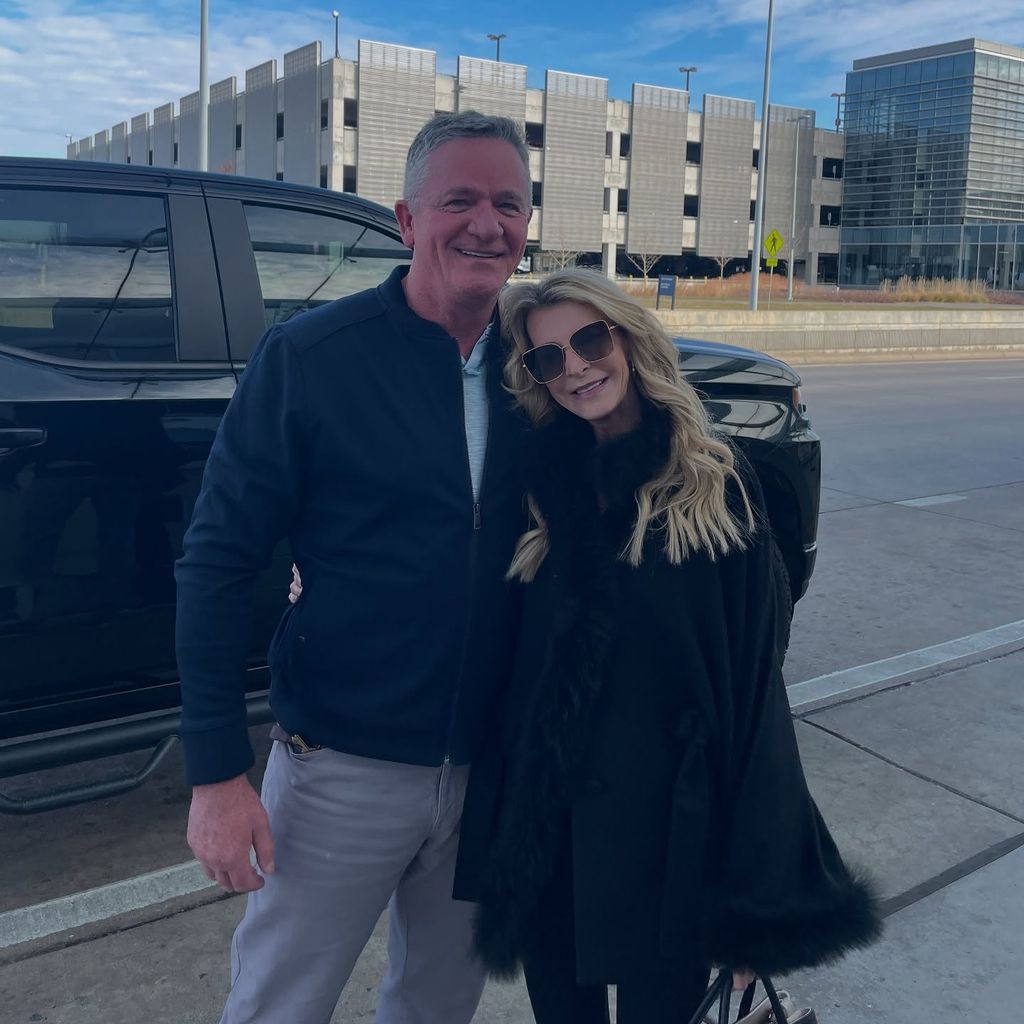 Chock Chapple und Joan Vassos, "Golden Bachelorette"-Teilnehmer