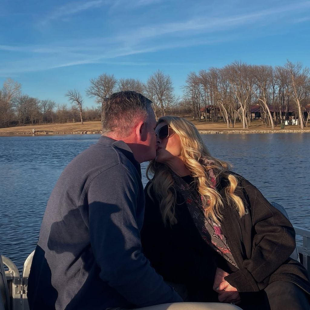 Chock Chapple und Joan Vassos, "Golden Bachelorette"-Teilnehmer