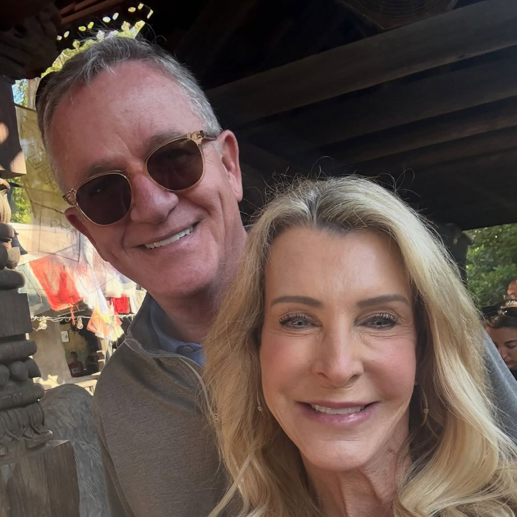 Chock Chapple und Joan Vassos im Disneyland