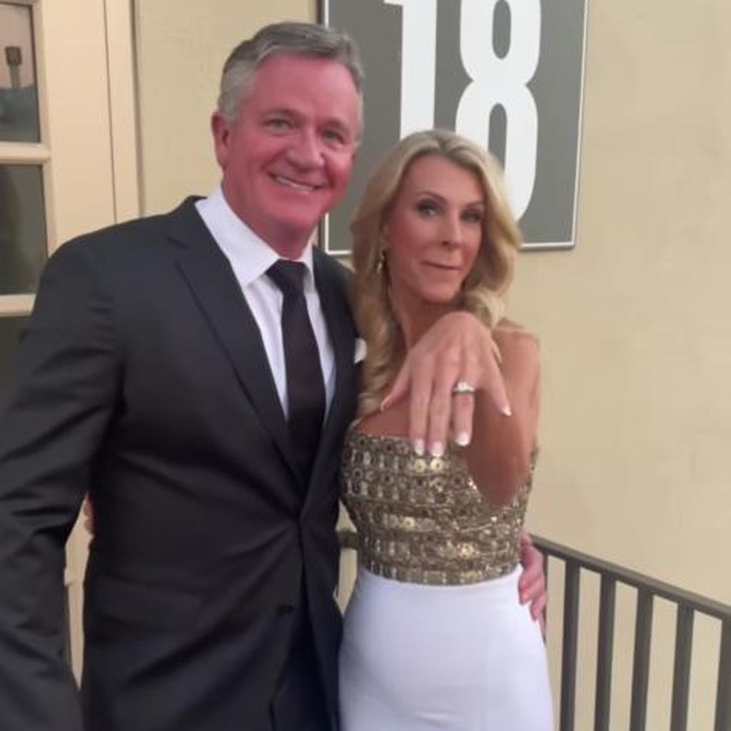 Chock Chapple und Joan Vassos, "The Golden Bachelorette"-Paar