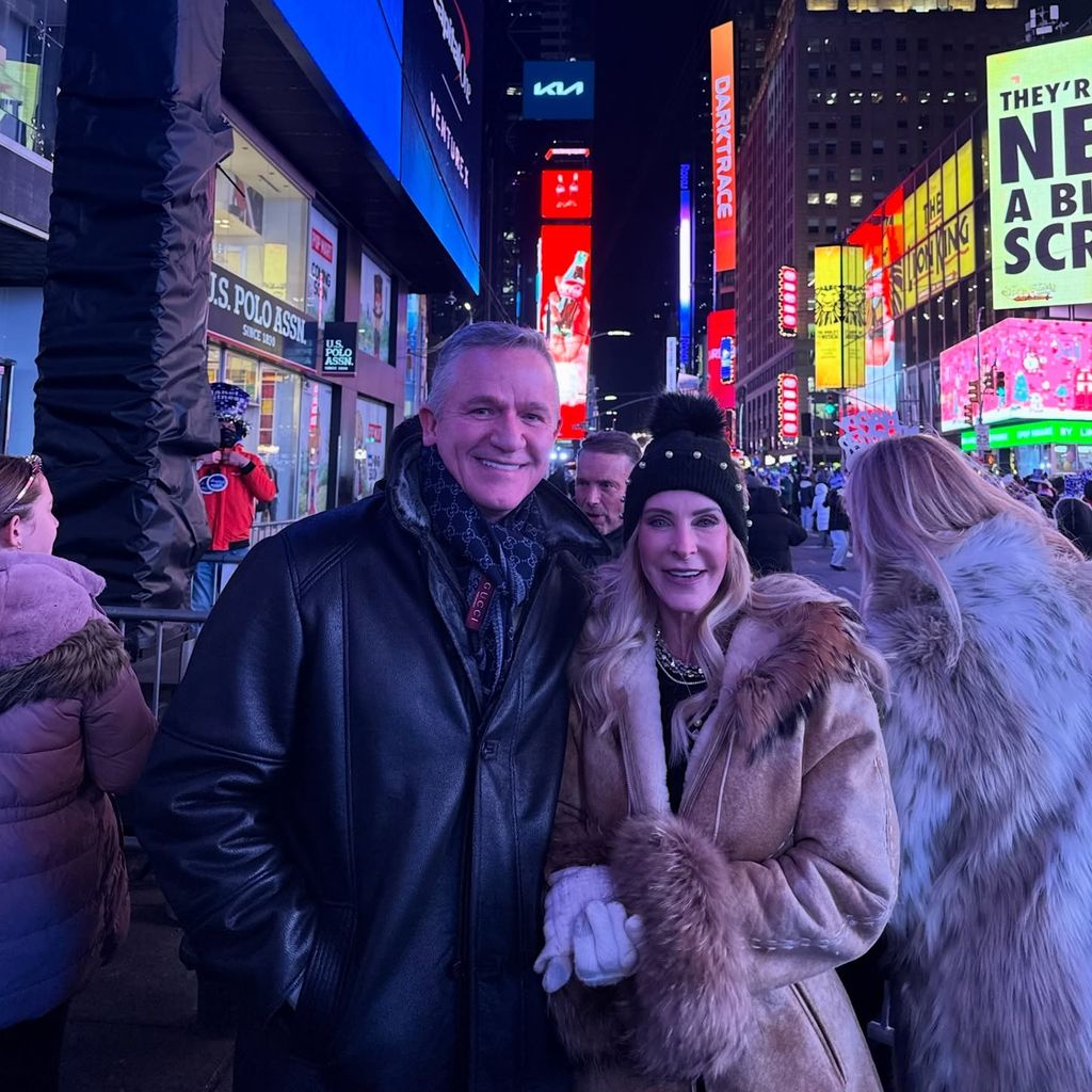 Chock Chapple und Joan Vassos in New York