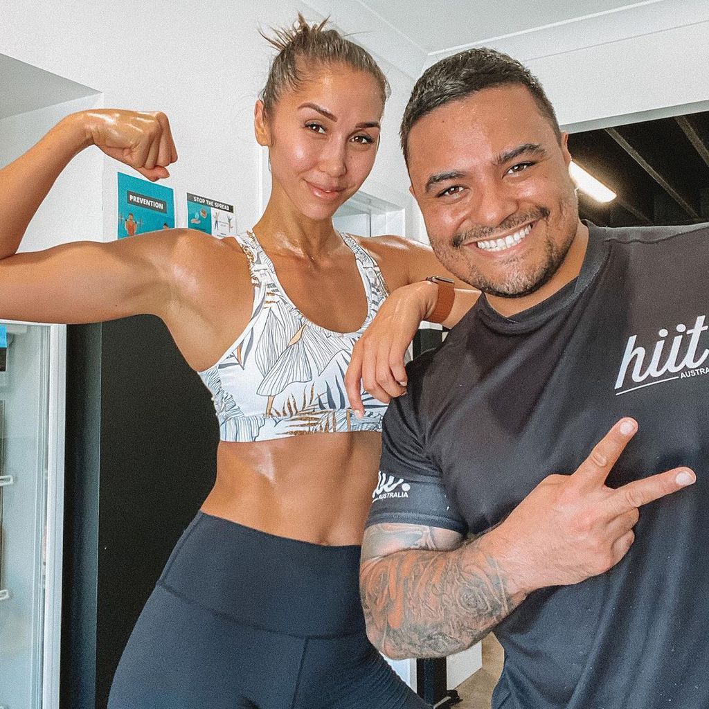 Chontel und Sam Duncan