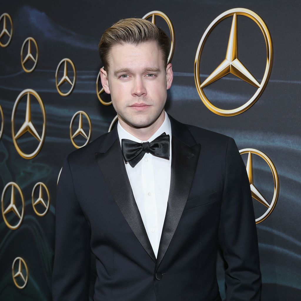 Chord Overstreet auf einer Party in Los Angeles