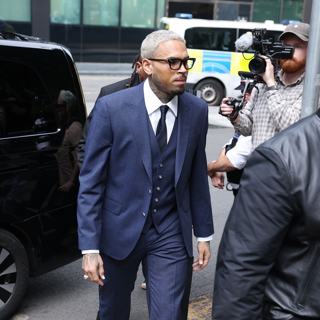 Sänger Chris Brown, Juni 2025