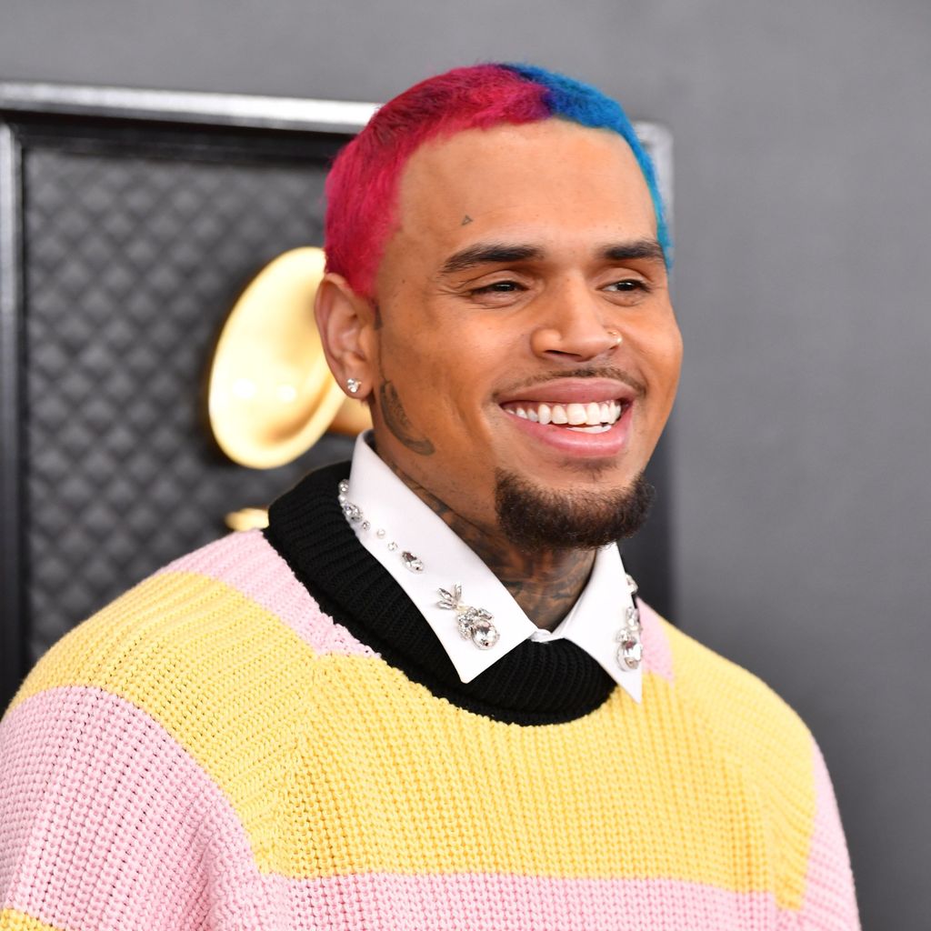 Chris Brown im Januar 2020