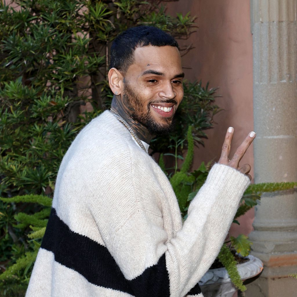 Chris Brown im Juni 2021