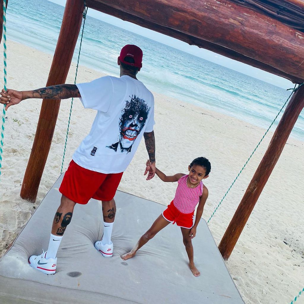 Chris Brown und Tochter Royalty Brown