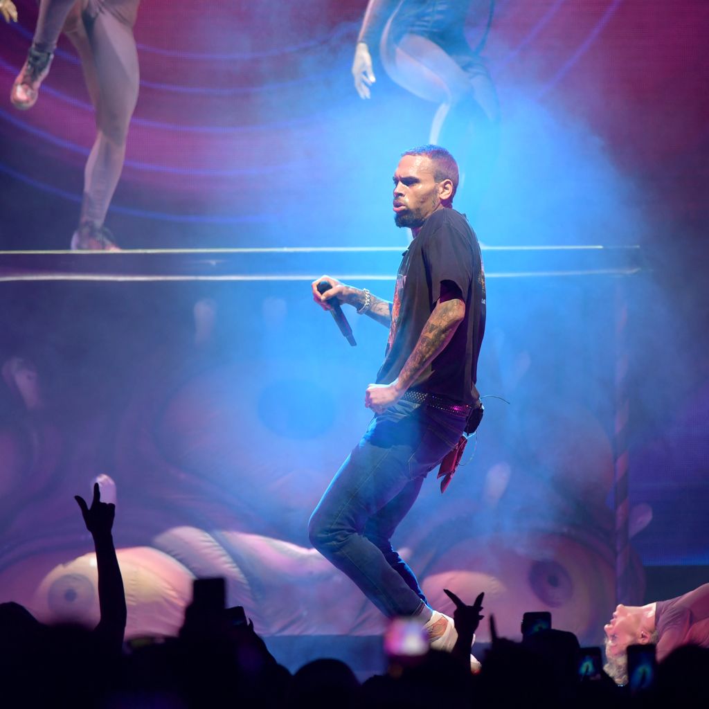 Chris Brown im Jahr 2019