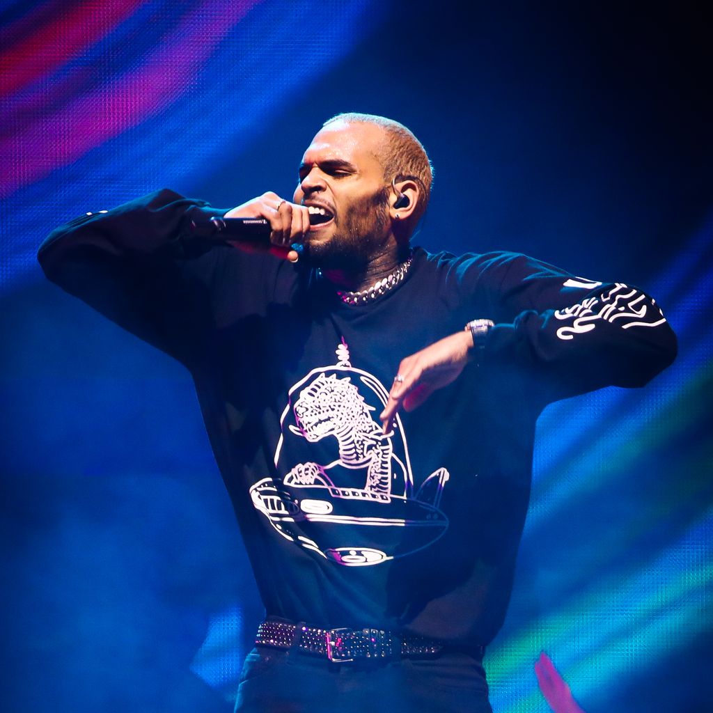 Chris Brown, Sänger
