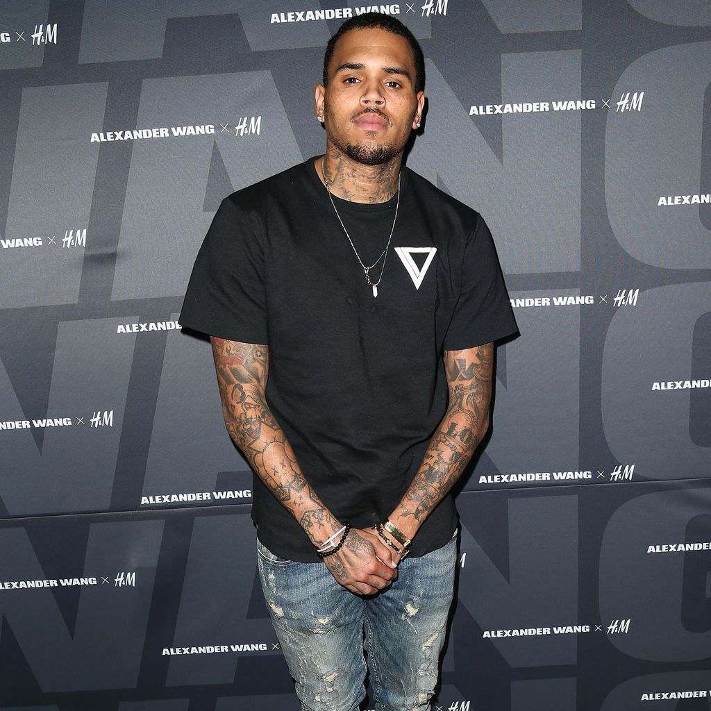 Chris Brown, R&B-Sänger
