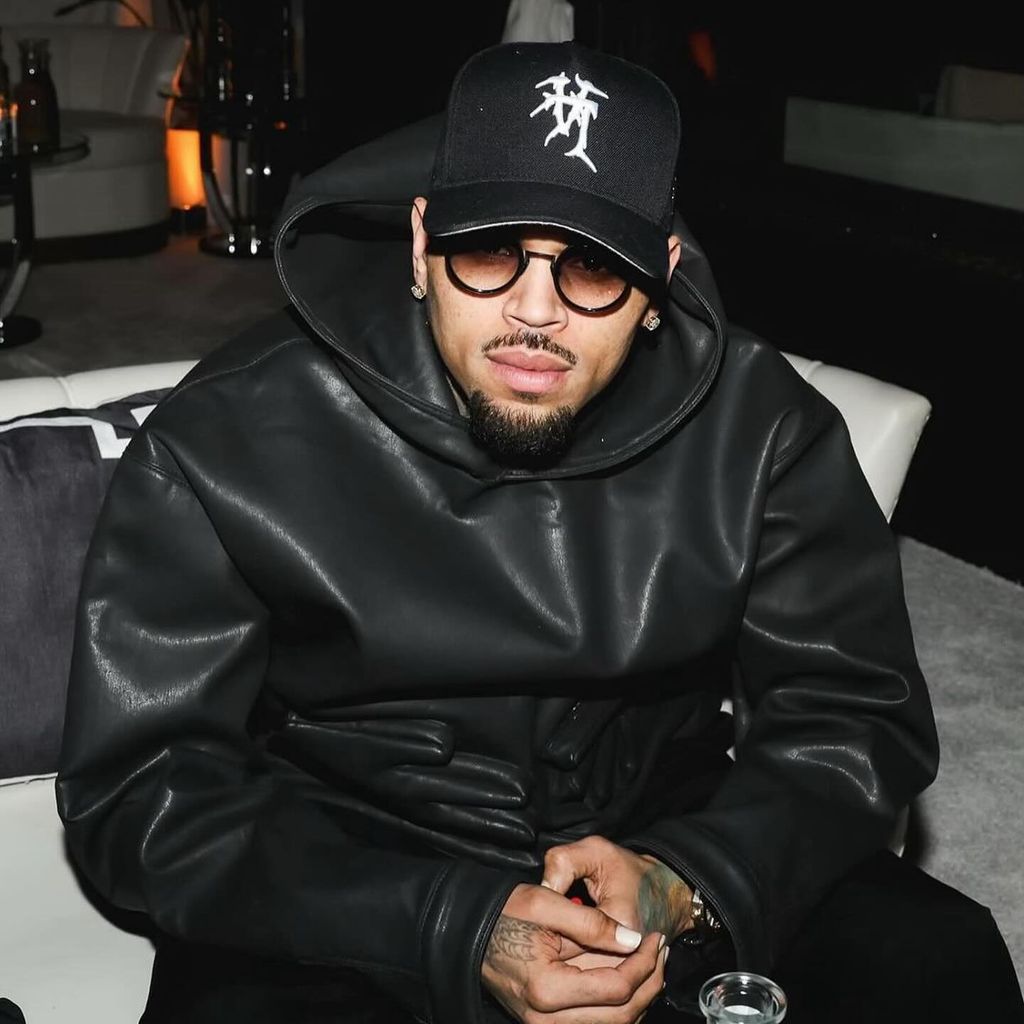 Chris Brown im März 2024