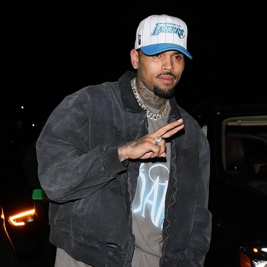 Chris Brown im April 2024