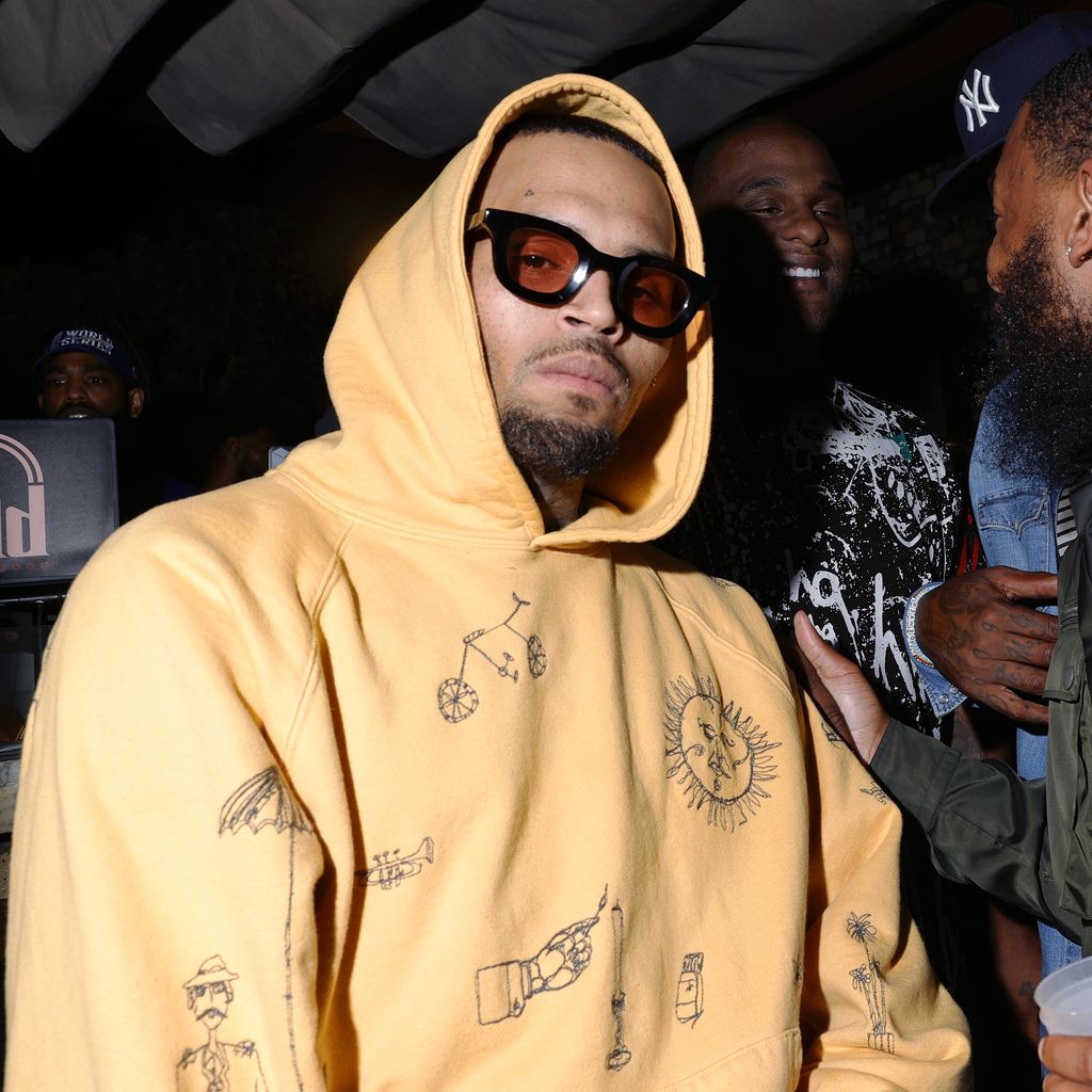 Chris Brown, Sänger