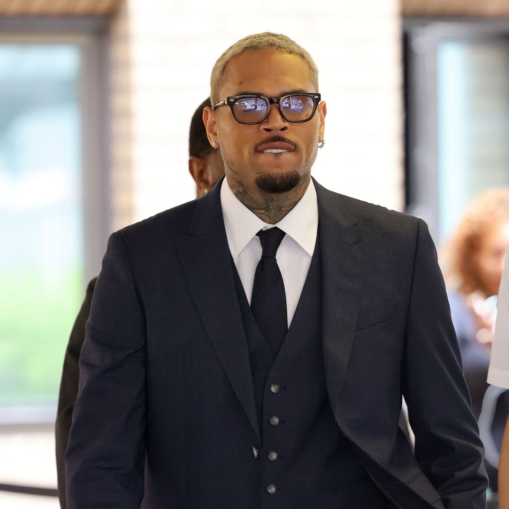 Sänger Chris Brown, Juni 2025