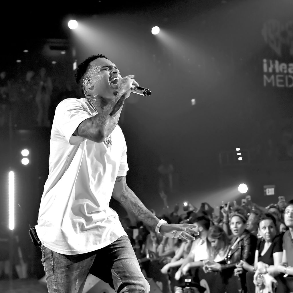 Chris Brown im Juni 2015
