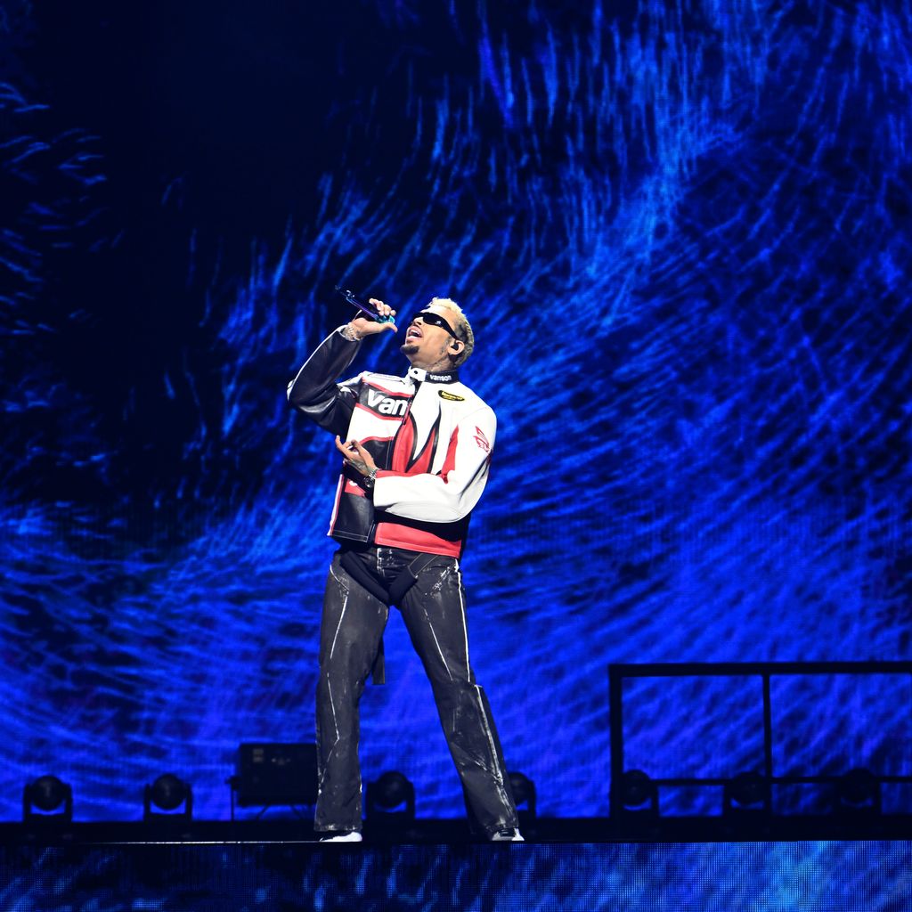 Chris Brown, Februar 2023