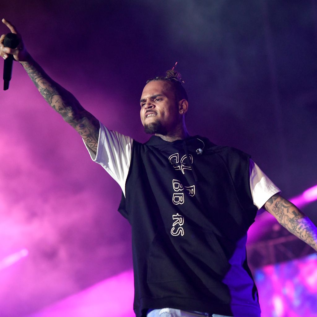 Chris Brown im April 2019