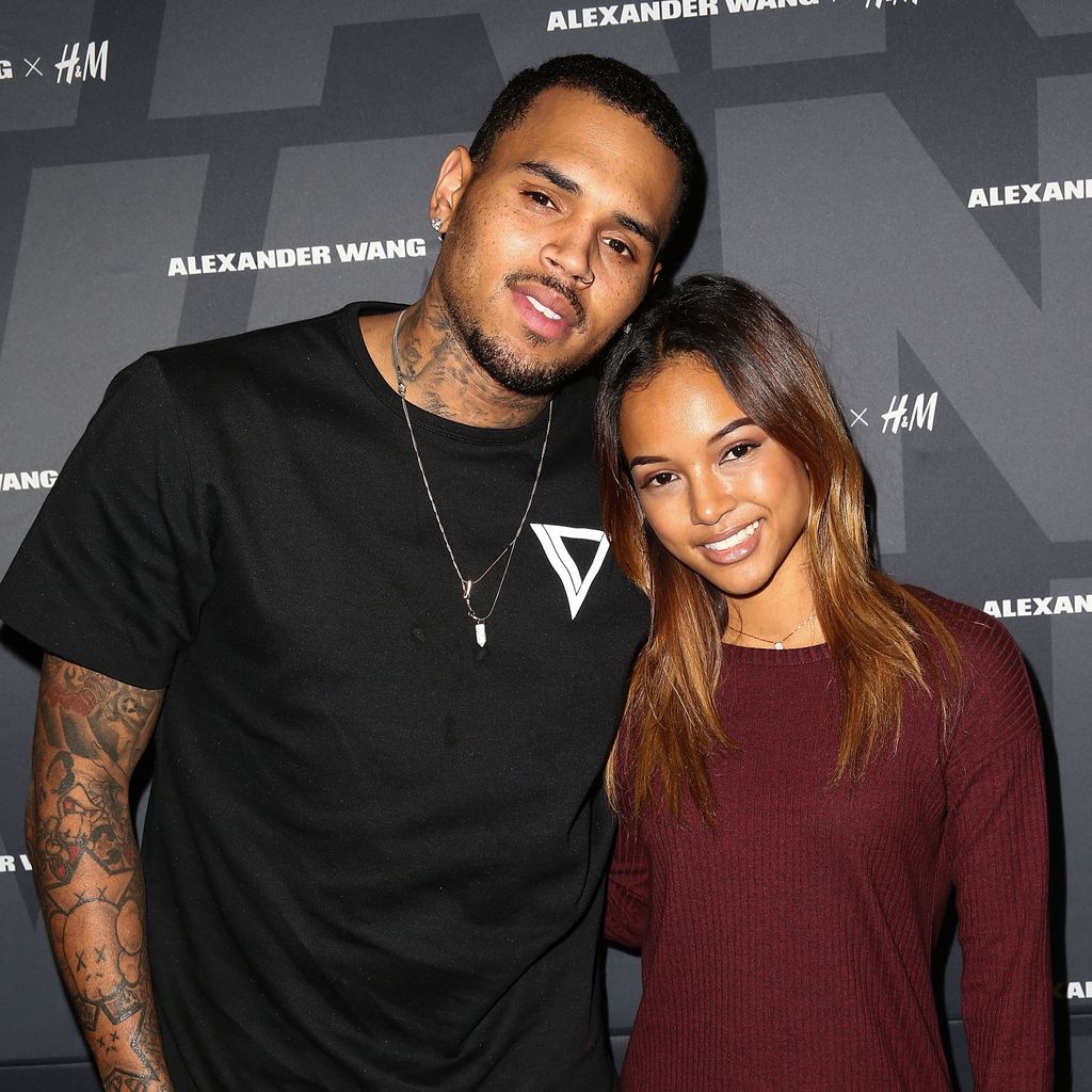 Chris Brown und Karrueche Tran