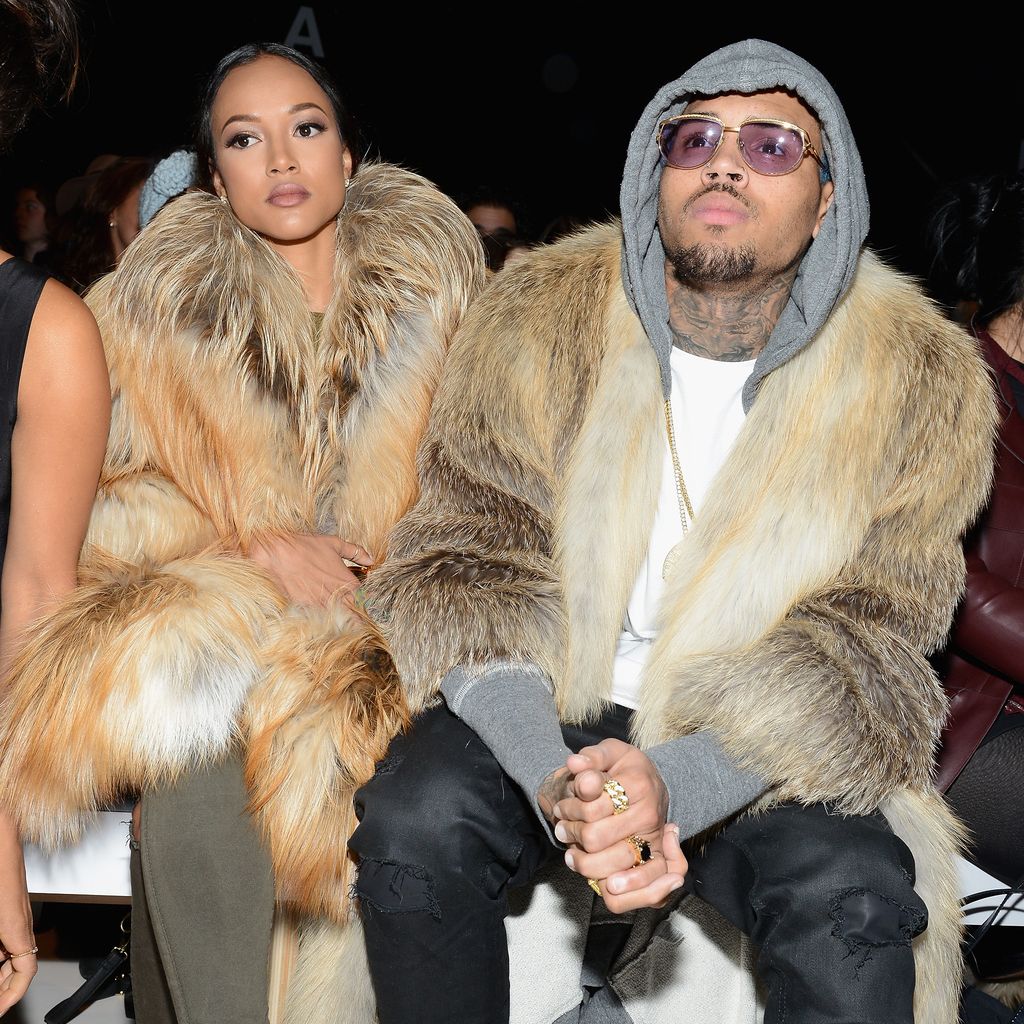 Karrueche Tran und Chris Brown