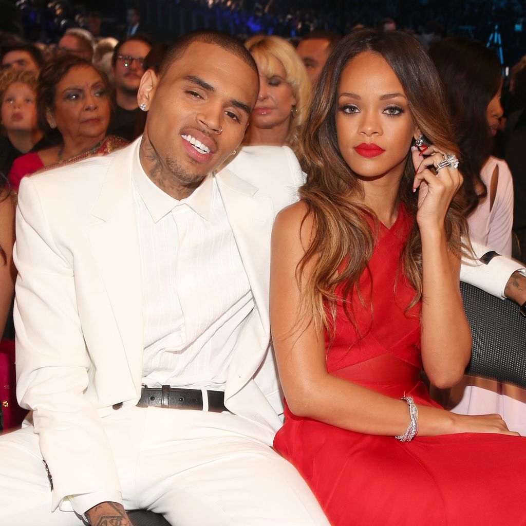 Chris Brown und Rihanna, Februar 2013