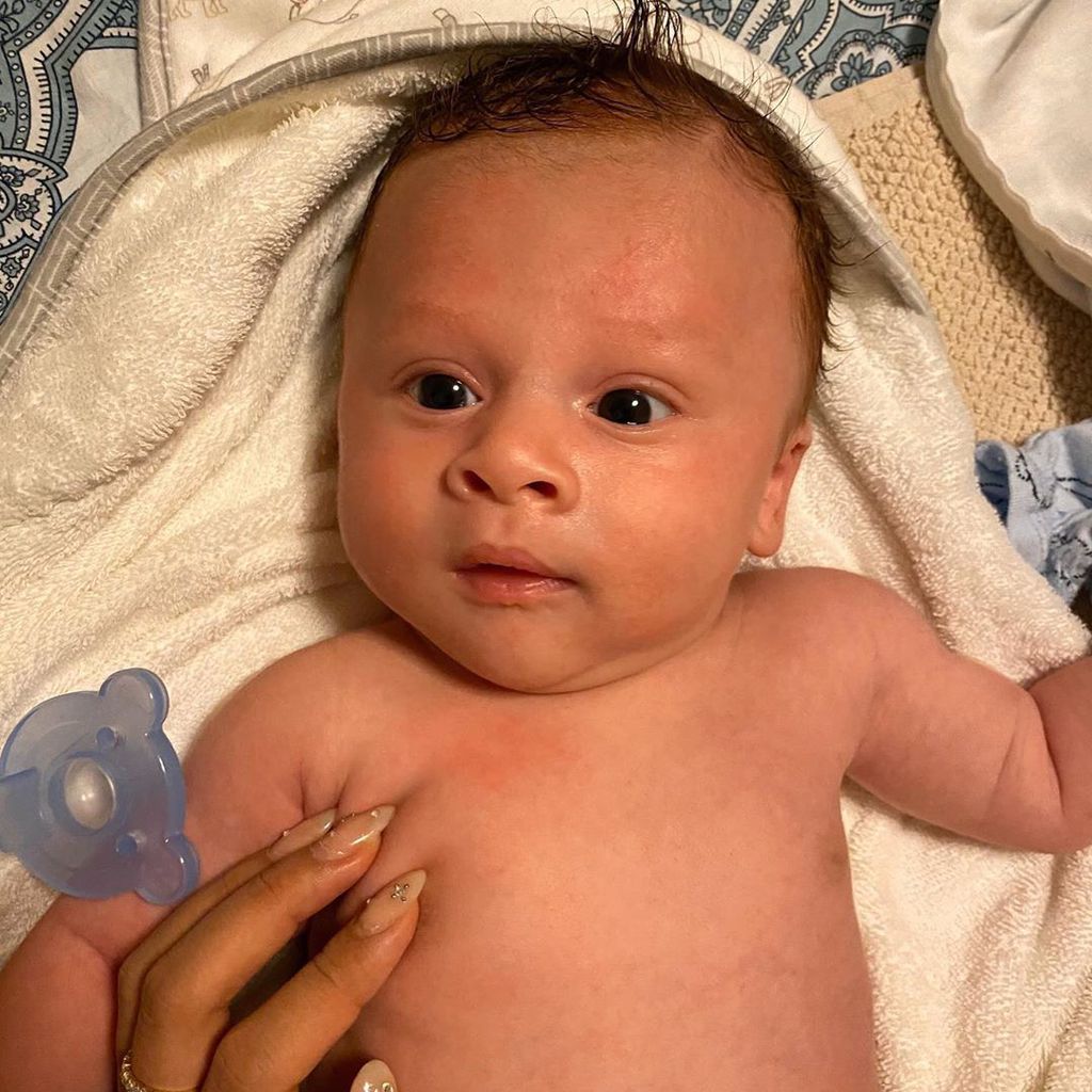 Chris Browns Sohn Aeko im Januar 2020