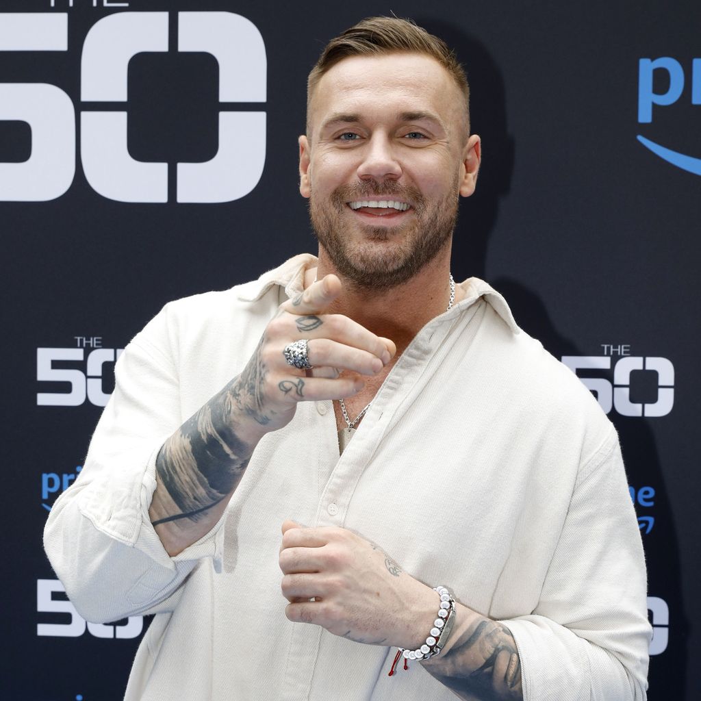 Chris Broy bei einem Event im April 2024