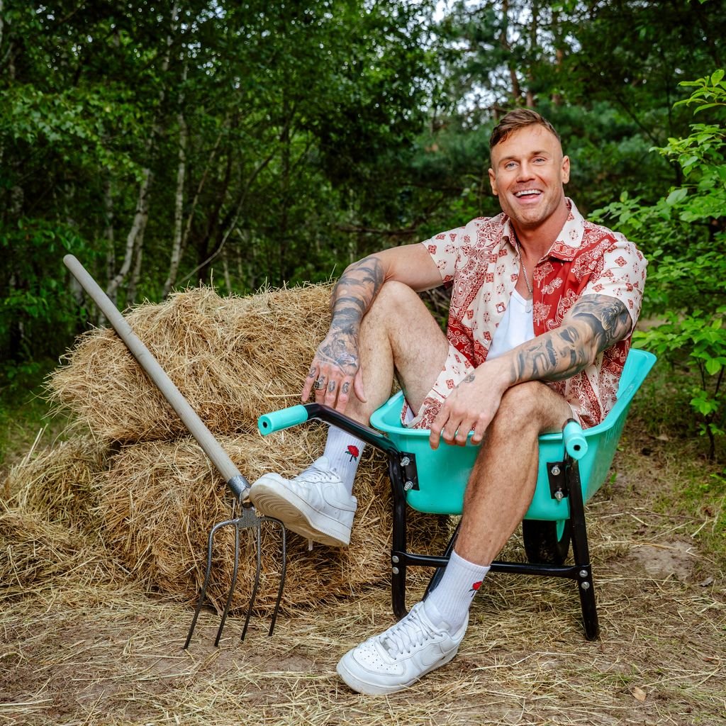 Chris Broy, "Das Promihof"-Teilnehmer