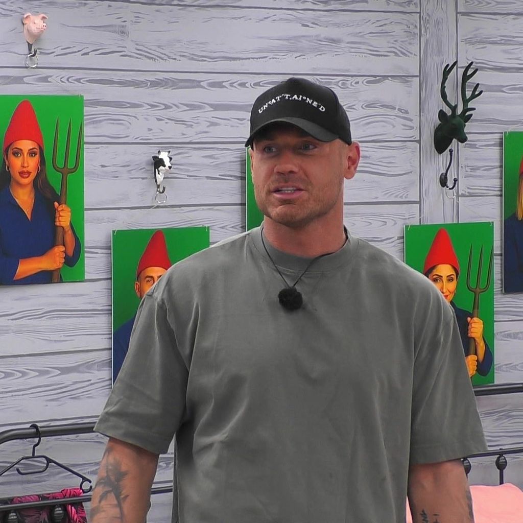 Chris Broy in "Der Promihof"