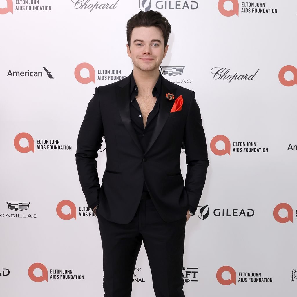 Chris Colfer im März 2024
