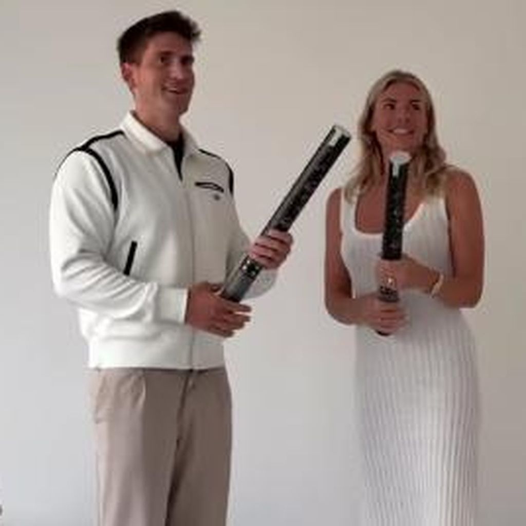 Chris Curtis und Nele Wüstenberg im März 2025