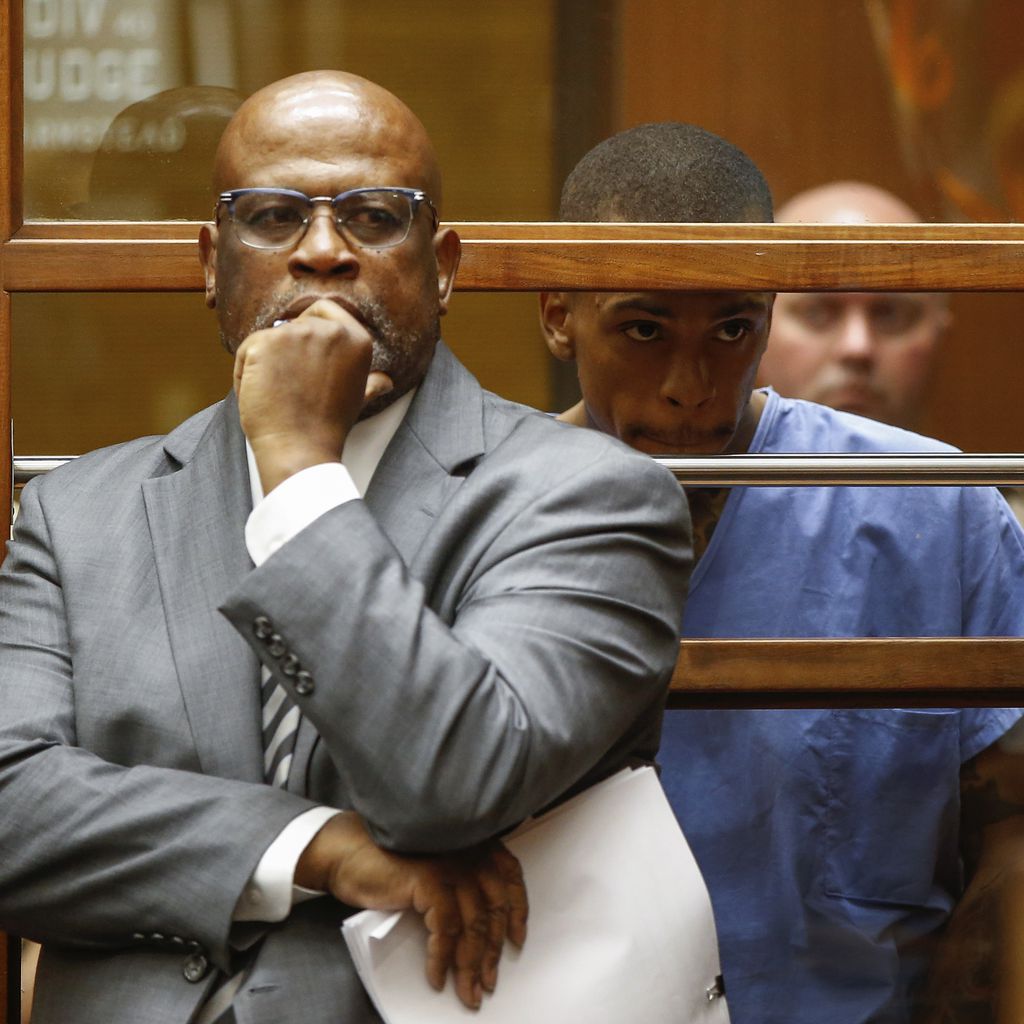Chris Darden und Eric Holder vor Gericht