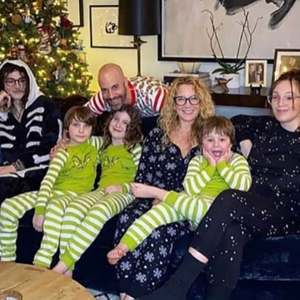Chris Daughtry mit seiner Familie