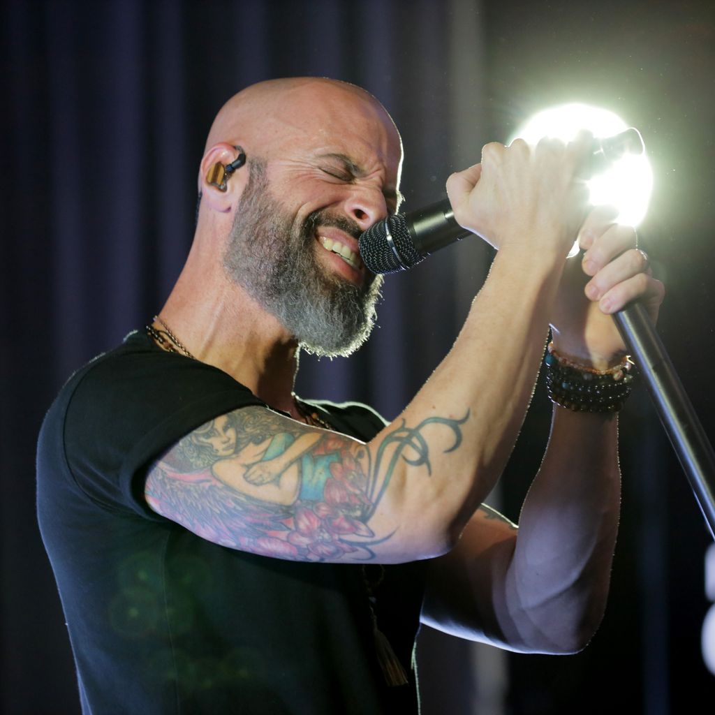 Chris Daughtry im September 2021 in Los Angeles
