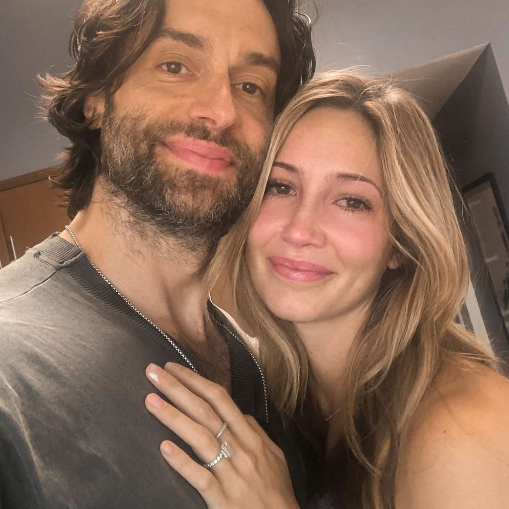 Chris D'Elia und Kristin Taylor