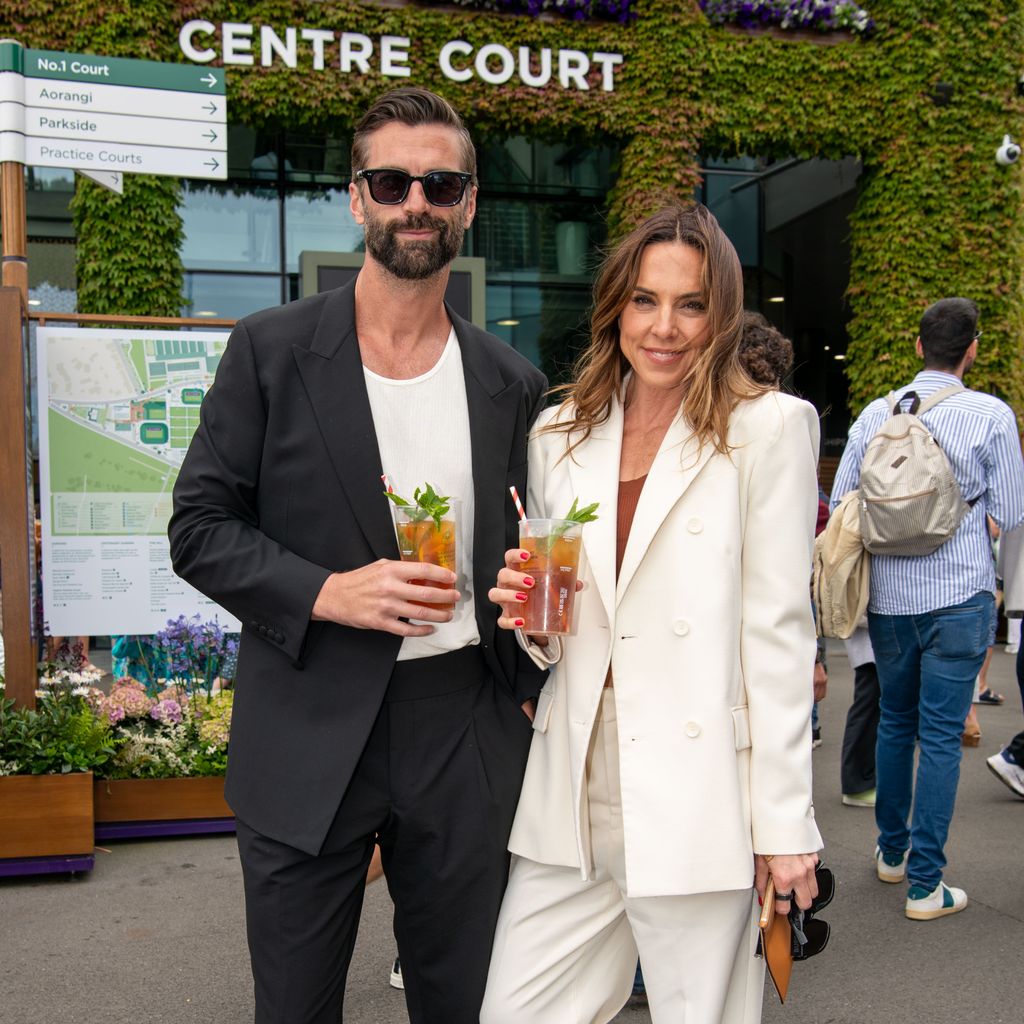 Chris Dingwall und Melanie C.