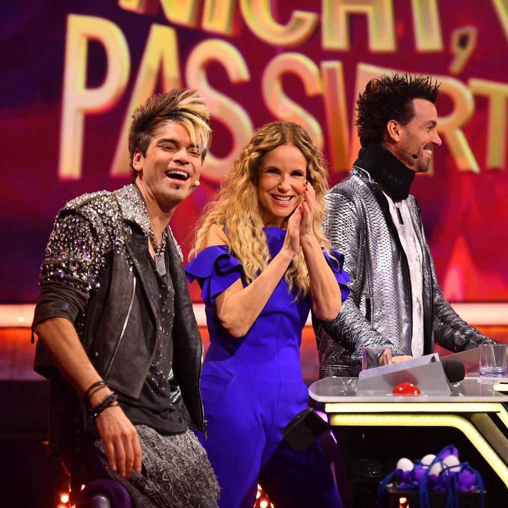 Andreas Ehrlich, Katja Burkard und Chris Ehrlich bei "Denn sie wissen nicht, was passiert", Dezember 2025