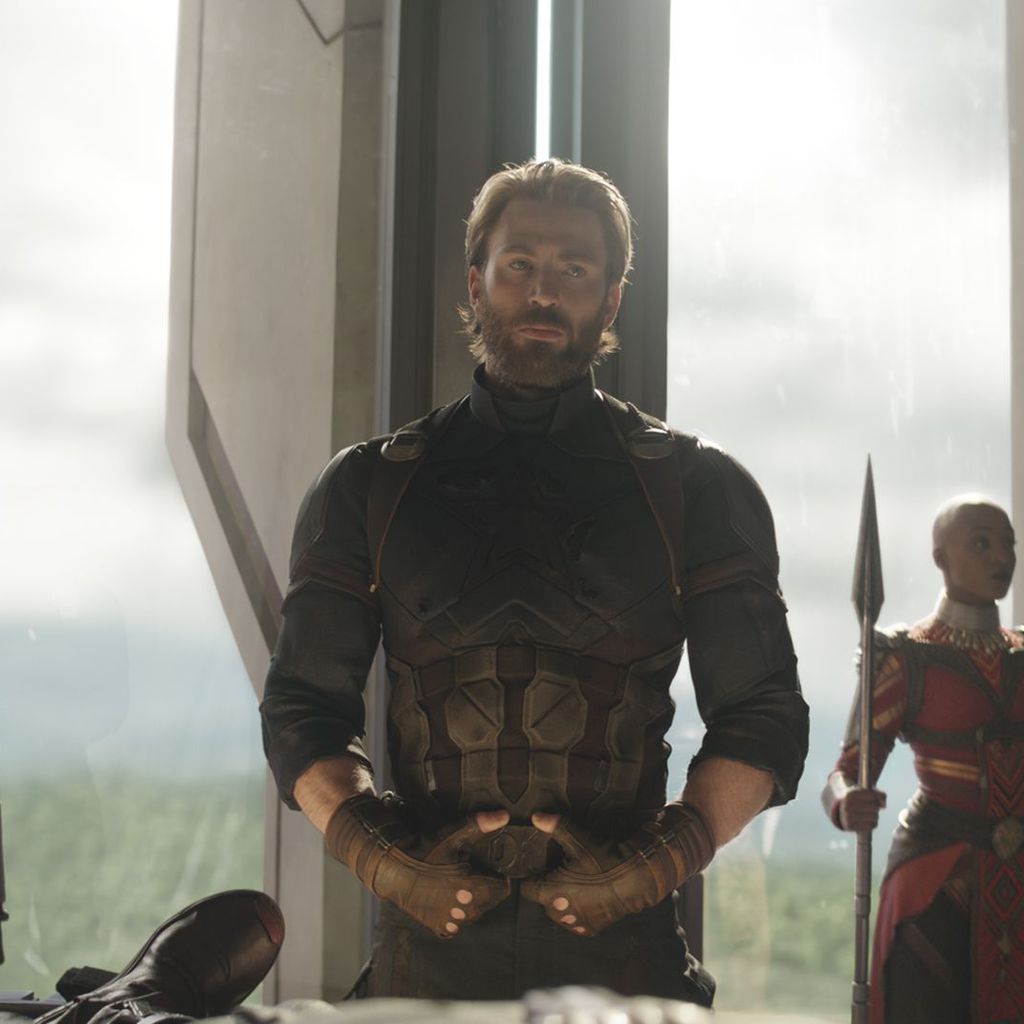 Chris Evans als Captain America in "Avengers: Infinity War"